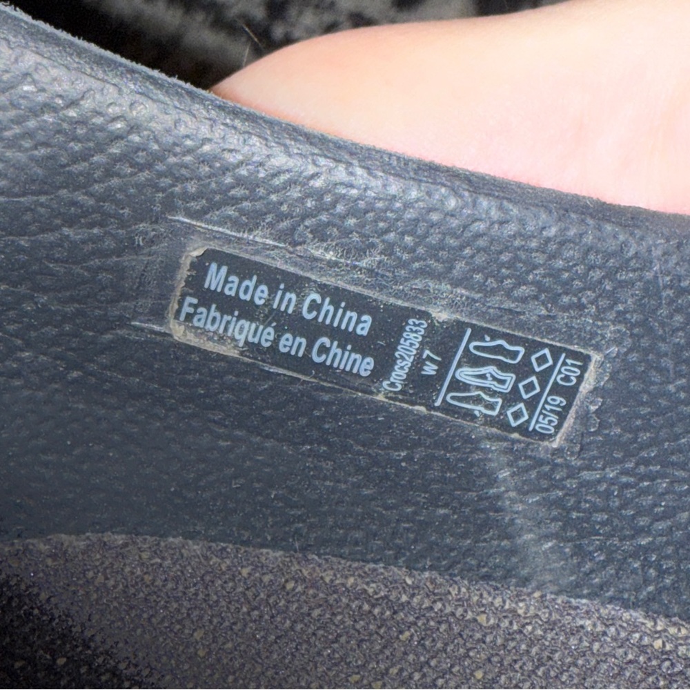 Crocs Neria Pro Non Slip Clogs - Picture 7 of 7